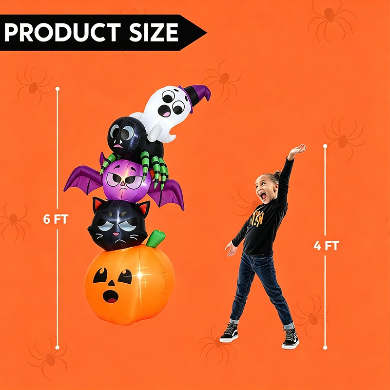 Halloween Inflatable Decorativ - огляд і ціна Cosplay Bat Prop