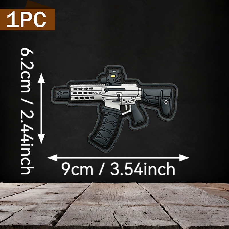 Creative silver-black contrast - огляд і ціна Cosplay Prop Patterns