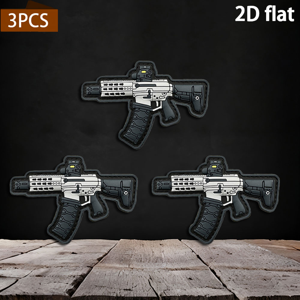 Creative silver-black contrast - огляд і ціна Cosplay Prop Patterns