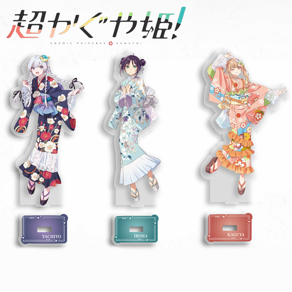 Anime Cosmic Princess Kaguya I - огляд і ціна Acrylic Cosplay Prop