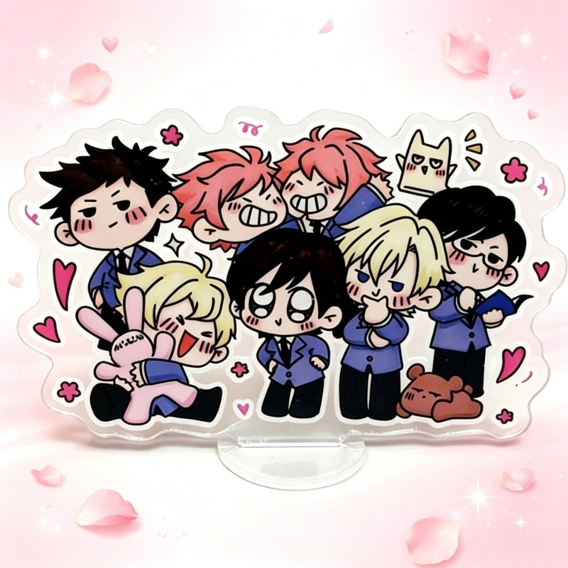 10cm Ouran High School Host Cl - огляд і ціна Acrylic Cosplay Prop