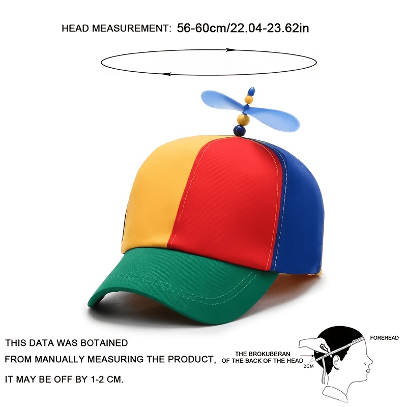 Funny Multicolor Propeller Hat - огляд і ціна Cosplay Fireball Prop