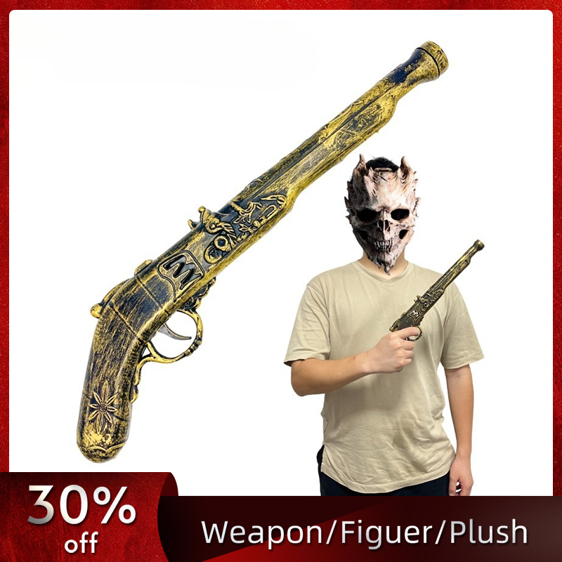 40cm/15.75in Pirate Gun Plasti - огляд і ціна Cosplay Prop Pistol