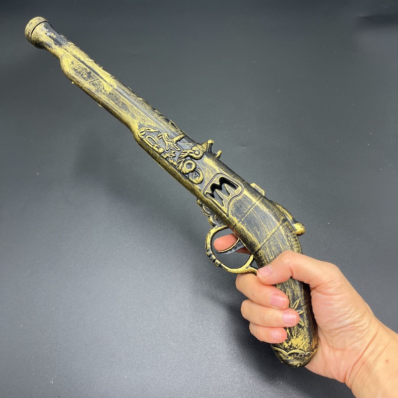 40cm/15.75in Pirate Gun Plasti - огляд і ціна Cosplay Prop Pistol