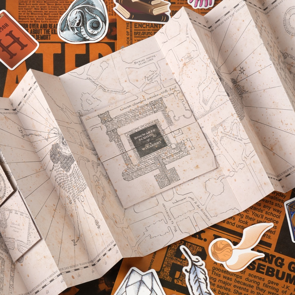 1PC Map Of The Marauder's Scho - огляд і ціна Prop Para Cosplay