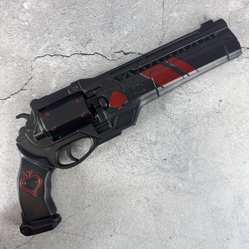 15inch PU Pistol Spades Gun Ka - огляд і ціна Cosplay Prop Pistol