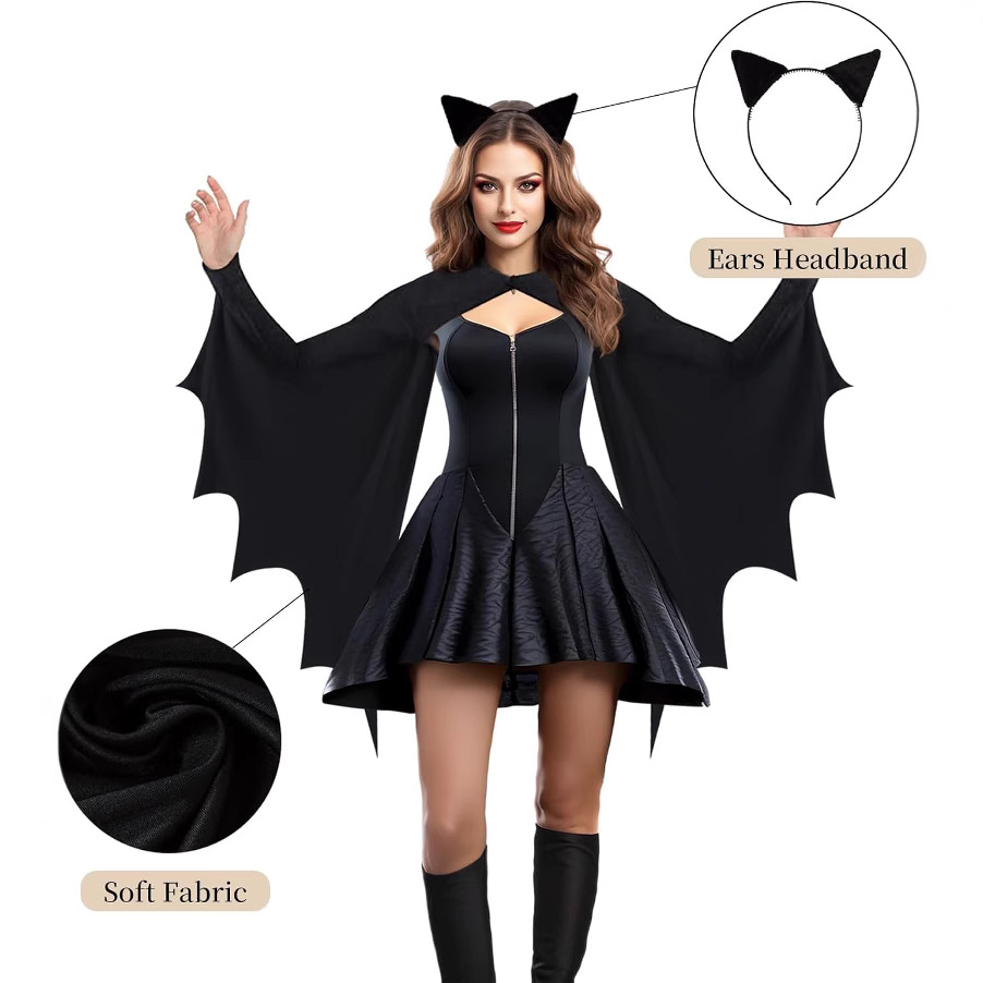 Unisex Adult Halloween Costume - огляд і ціна Cosplay Bat Prop