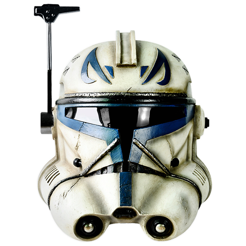 SW Cosplay Captain Rex Helmet  - огляд і ціна Cosplay Material For Prop