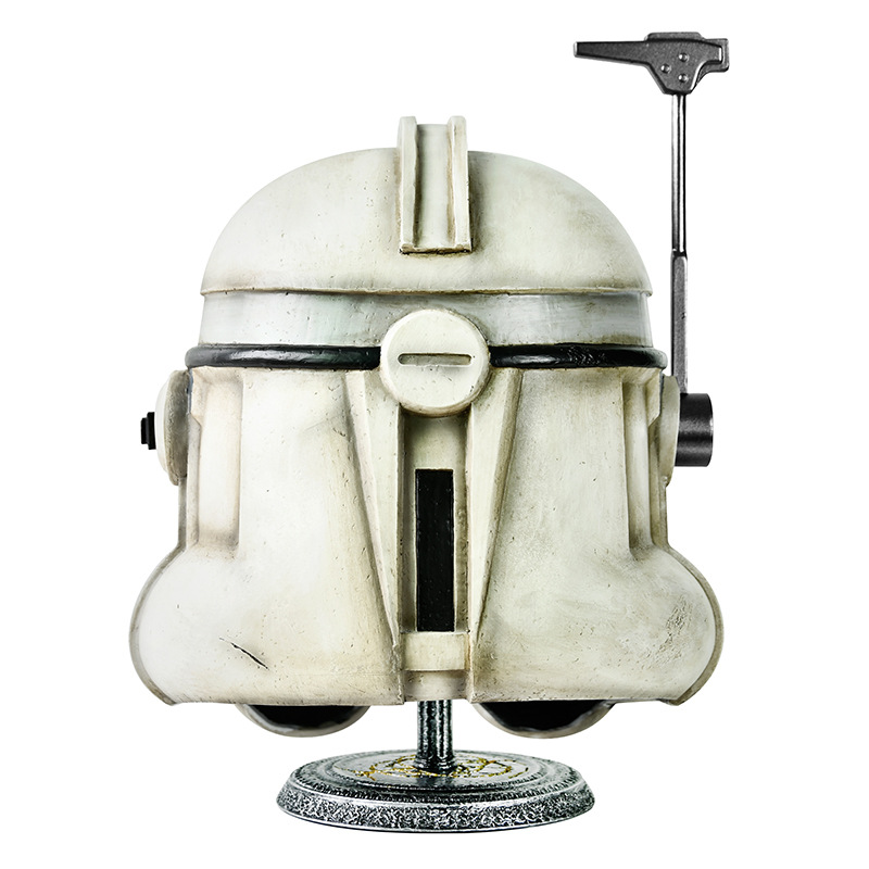 SW Cosplay Captain Rex Helmet  - огляд і ціна Cosplay Material For Prop