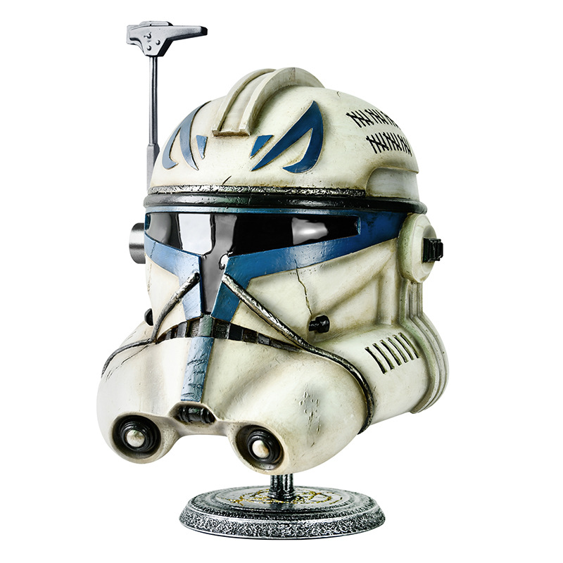 SW Cosplay Captain Rex Helmet  - огляд і ціна Cosplay Material For Prop