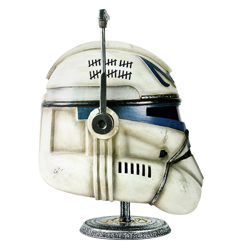 SW Cosplay Captain Rex Helmet  - огляд і ціна Cosplay Material For Prop
