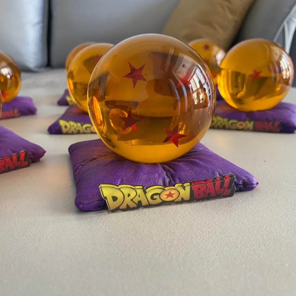 Bandai cartoon Dragon Ball Cry - огляд і ціна Cosplay Fireball Prop
